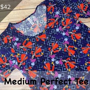 Lularoe Disney Villain Perfect T Medium